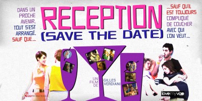 RECEPTION – SAVE THE DATE (2015) de Gilles Verdiani