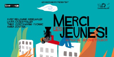 MERCI LES JEUNES (2014) de Jérôme Polidor