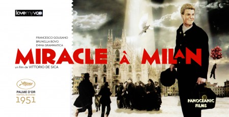 MIRACLE À MILAN (1951) de Vittorio De Sica