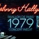 JOHNNY HALLYDAY PAVILLON DE PARIS (1979) de Nano Pucci