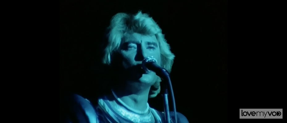 JOHNNY HALLYDAY PAVILLON DE PARIS (1979) de Nano Pucci