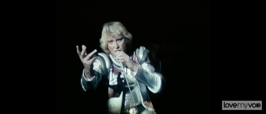 JOHNNY HALLYDAY PAVILLON DE PARIS (1979) de Nano Pucci