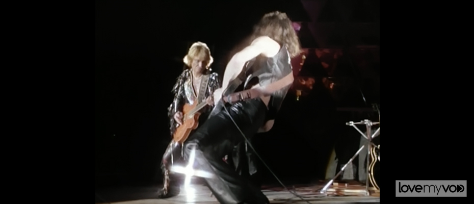 JOHNNY HALLYDAY PAVILLON DE PARIS (1979) de Nano Pucci