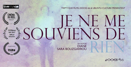 JE NE ME SOUVIENS DE RIEN (2017) de Diane Sara Bouzgarrou