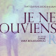 JE NE ME SOUVIENS DE RIEN (2017) de Diane Sara Bouzgarrou